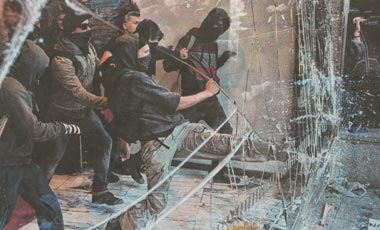 Riot-Attacks-Glass-Shattering