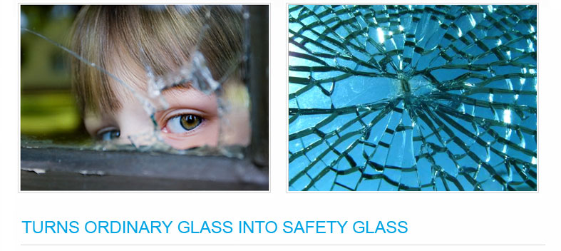 With Klingshield Safety Film- Protect your kids and loved ones