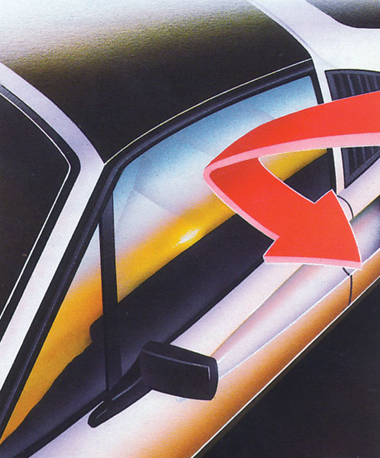 Diagram-showing-sun-bouncing-of-car-window