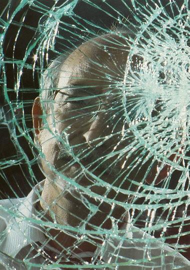 Glass-held-together-and-in-place-by-safety-window-film