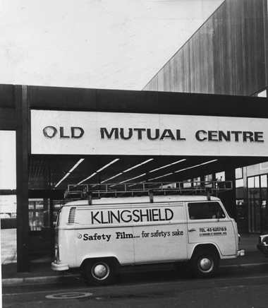 Klingshield's-installation-van