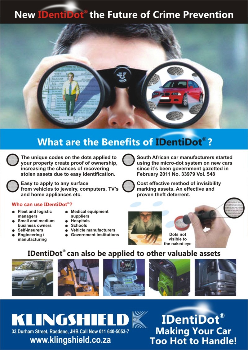 IDentiDot Crime Prevention back cover