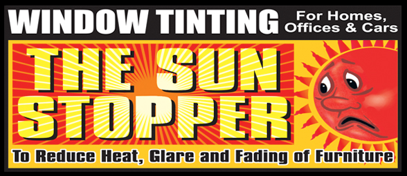 Window Tinting Sun Stopper