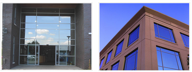 Klingshield Office Window Tinting with UV Protection