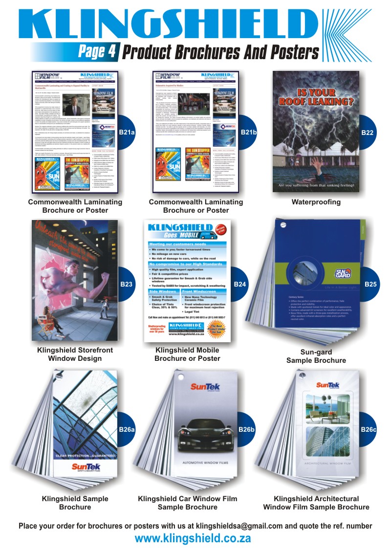 Product and Brochure 4