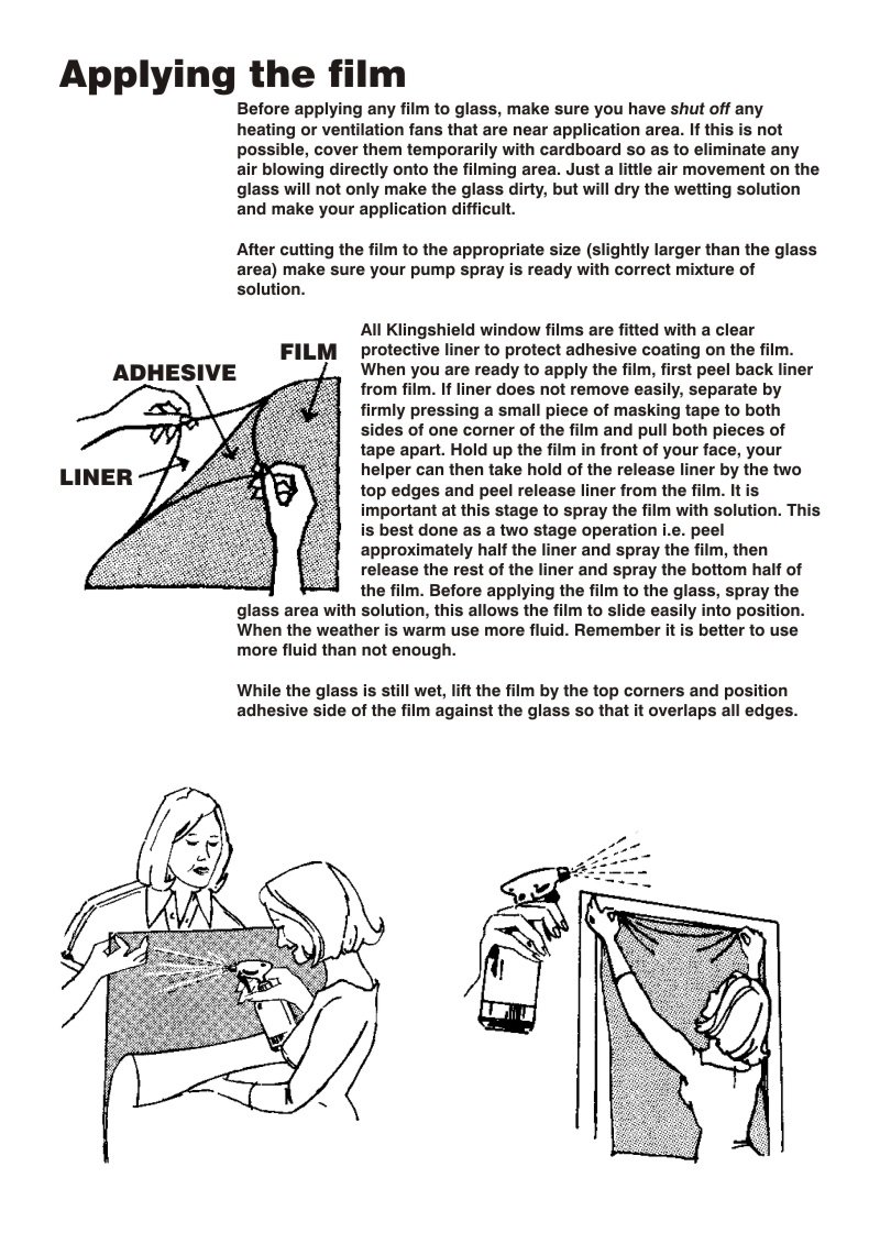 Klingshield Do It Yourself Guide - Page 3