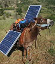 generating electricity in remote areas
