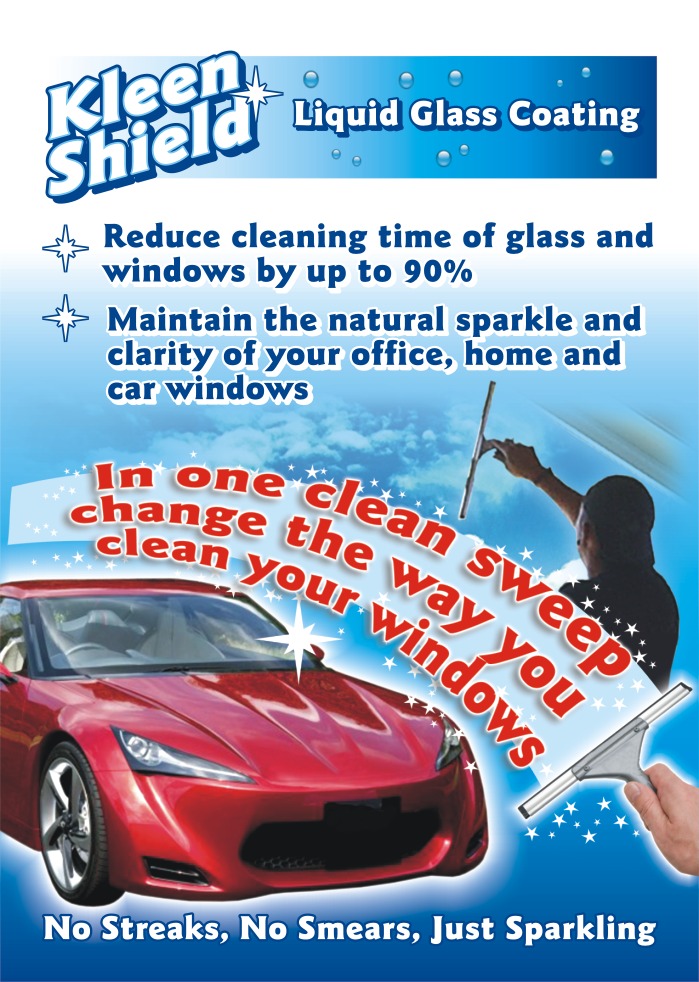 Kleenshield self cleaning glass page 1