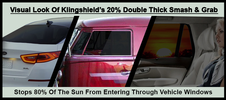 20% Car Window Tint