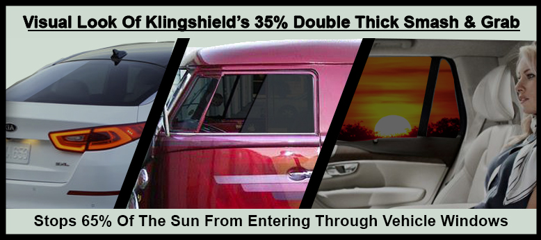 35% Car Window Tint