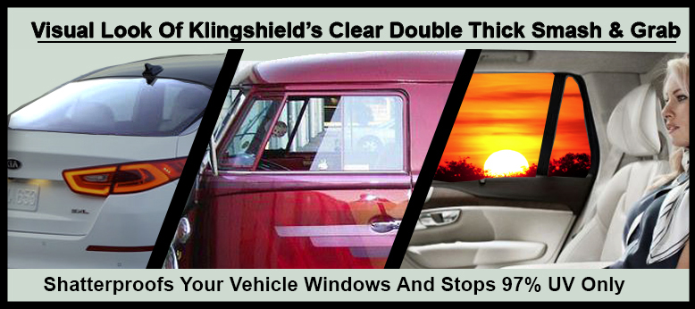 Clear Car Window Tint