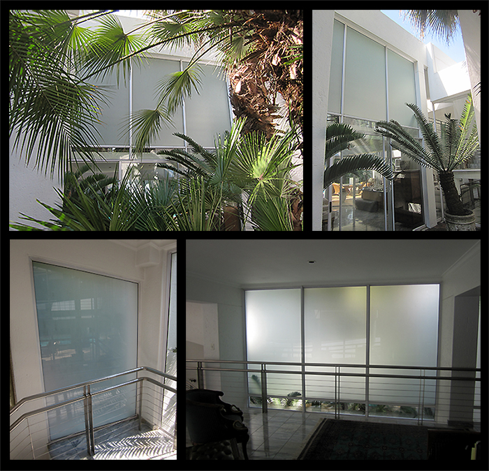 Sandblast Window Film 1