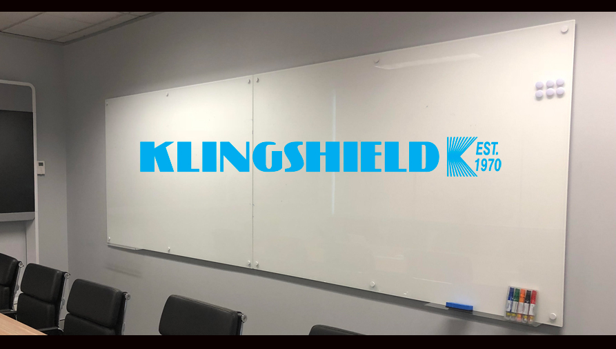 Klingshield Glass Whiteboard