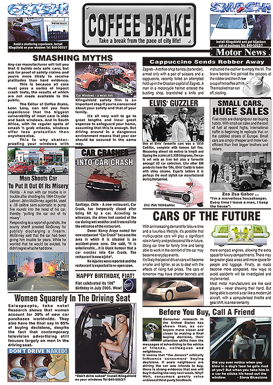 Coffee Break Magazine p2