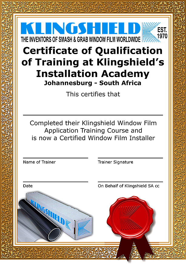 Klingshield training academy 4
