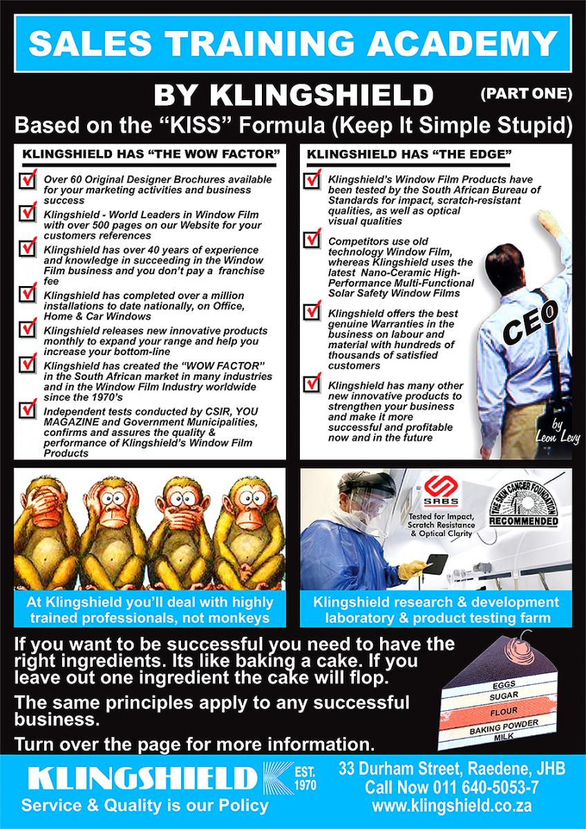 Klingshield training academy 2