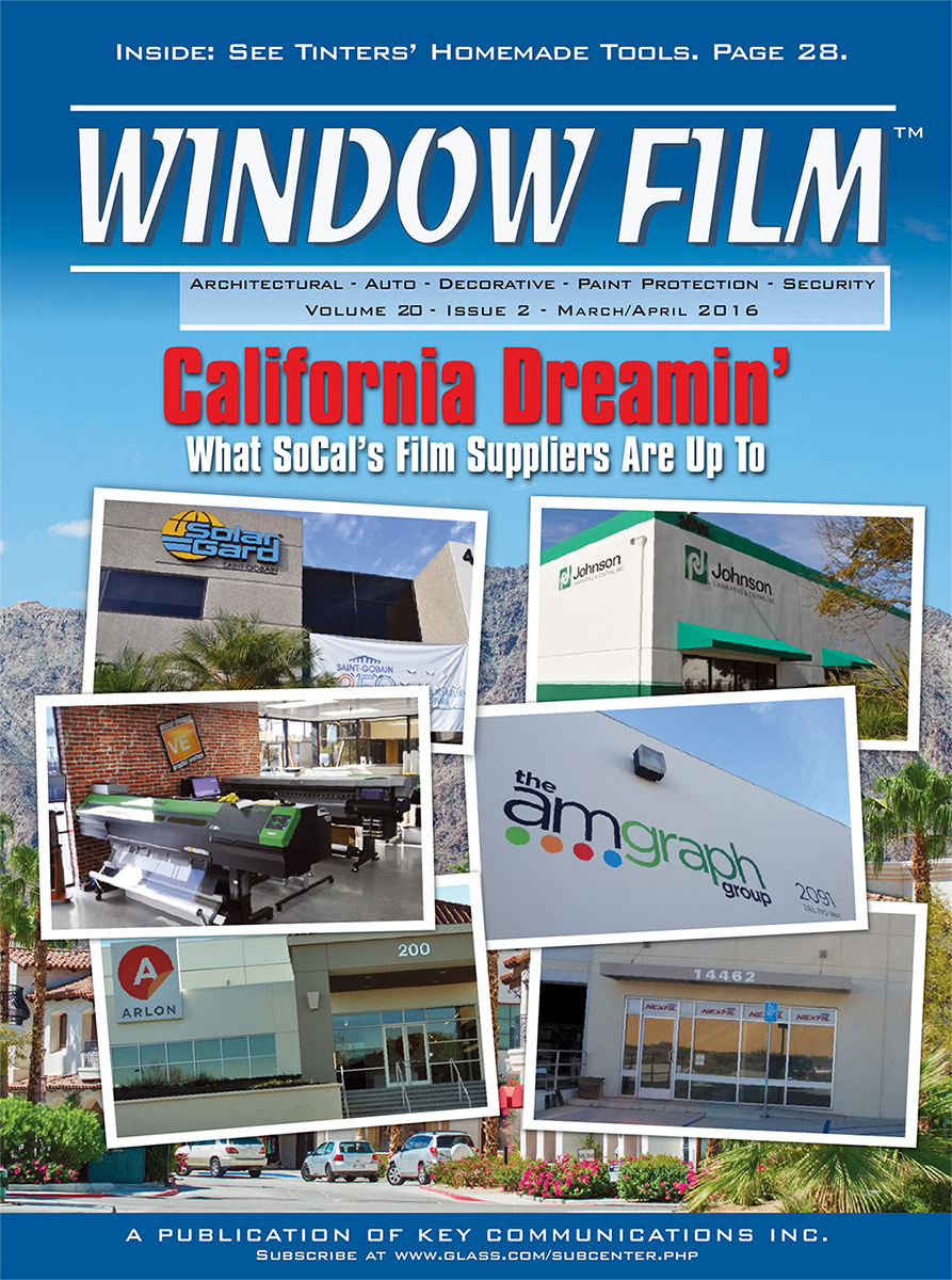 Front Cover Window Film Mag