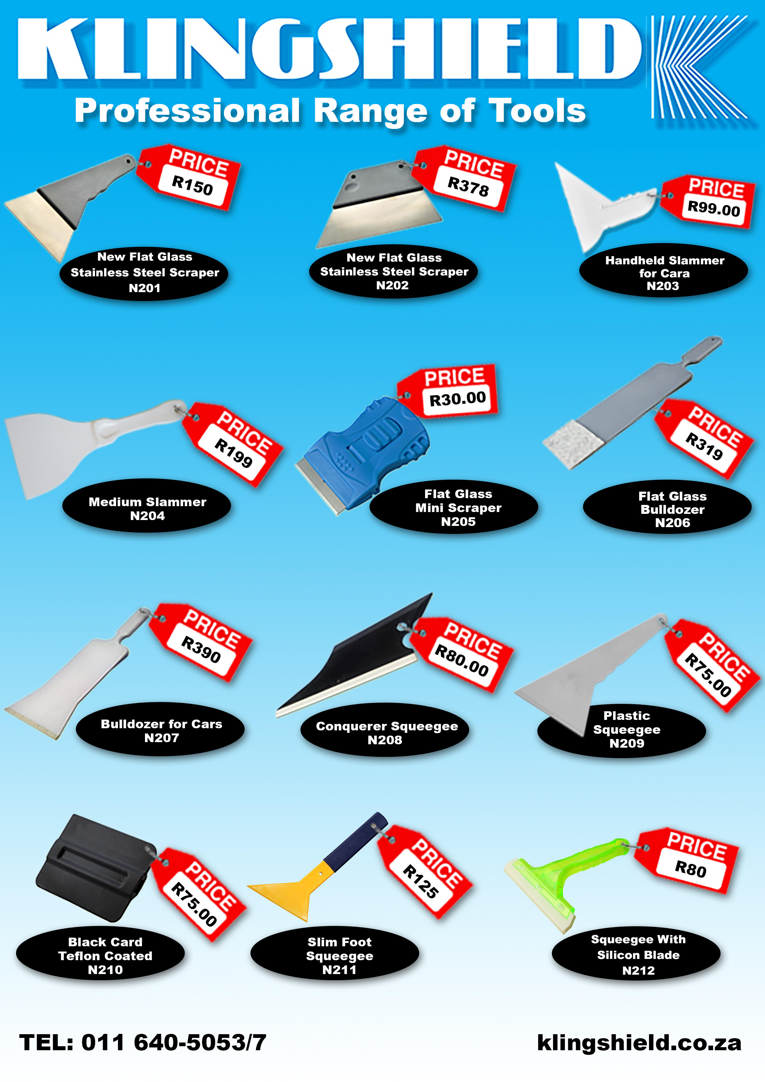 Klingshield Tools Page 3
