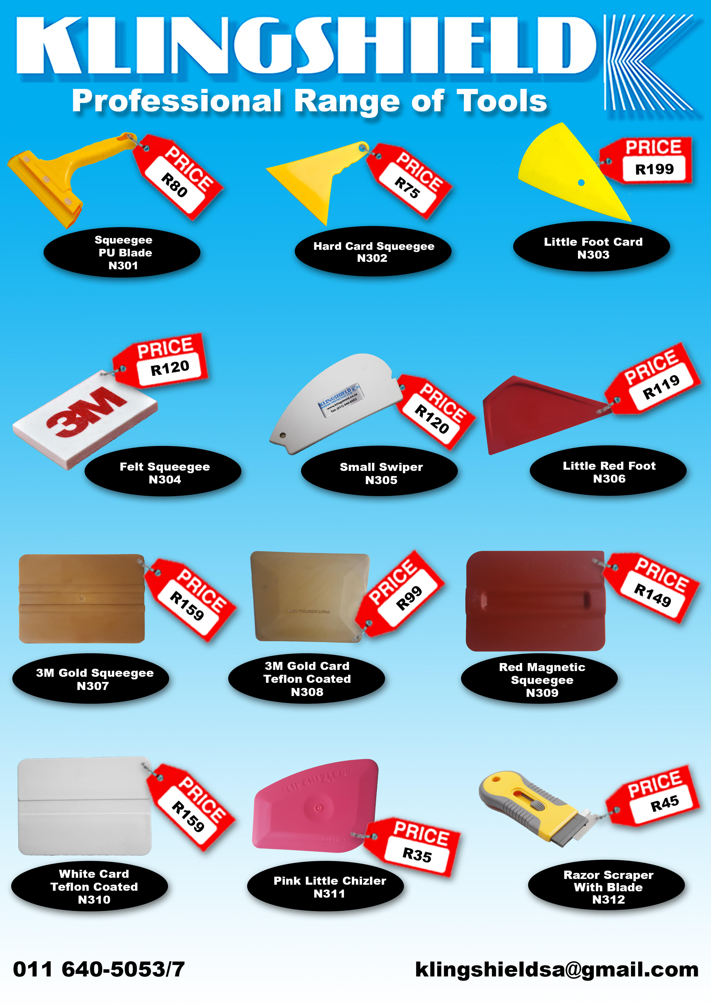 Klingshield Tools Page 4