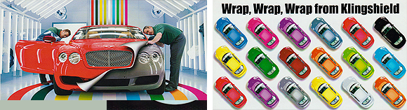 two tone car wrap information