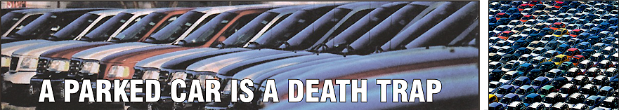 Dangers of cars parked in the sun