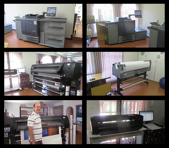 Print media from Klingshield