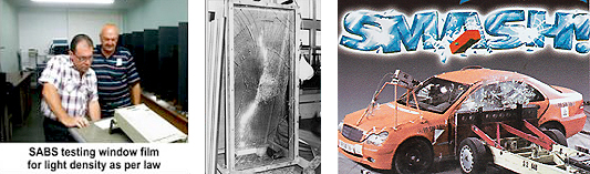 Klingshield SABS tests