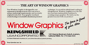 Klingshield window film guarantee