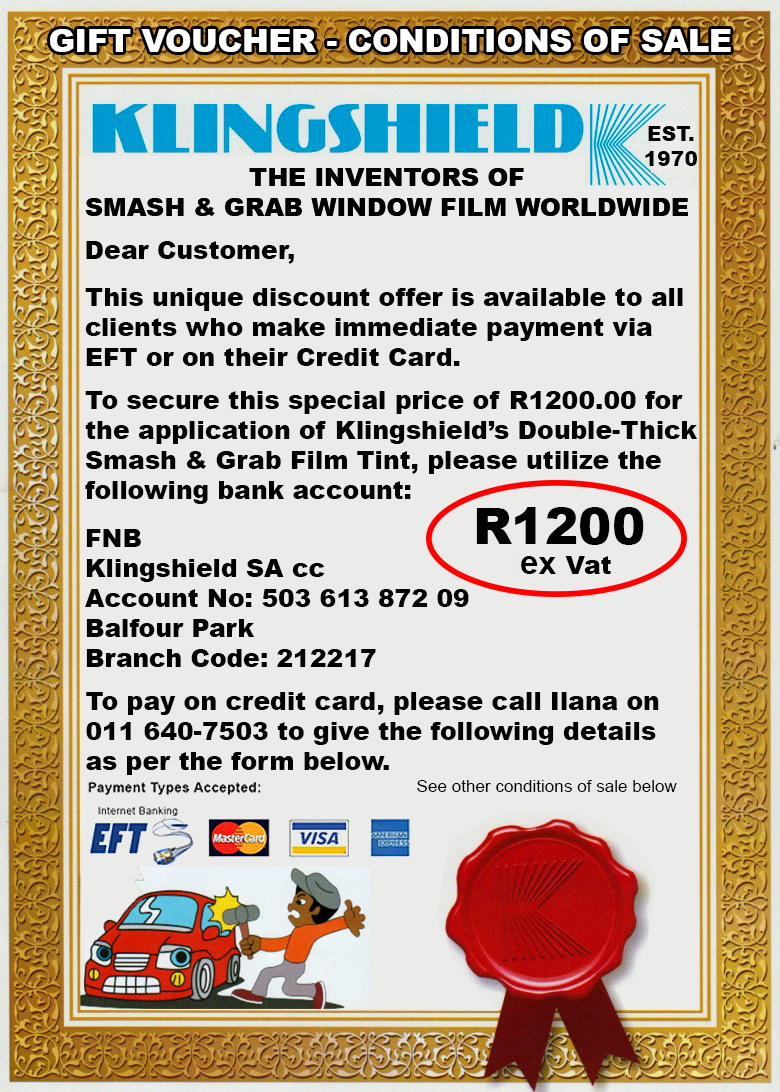smash and grab gift voucher