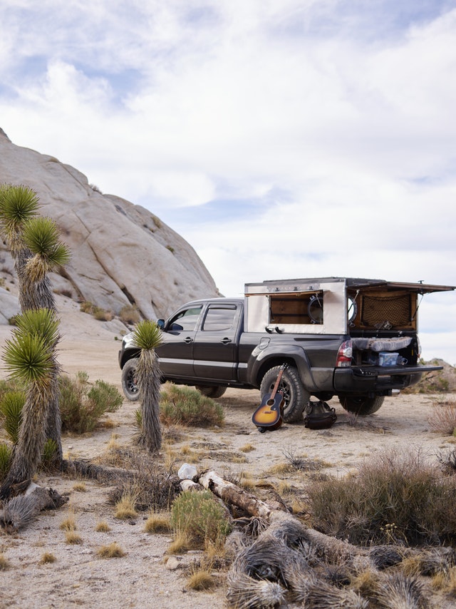 Awning of a Bakkie