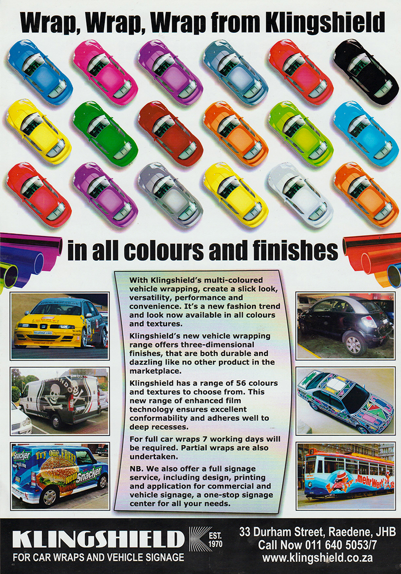 Klingshield Car Wraps 2