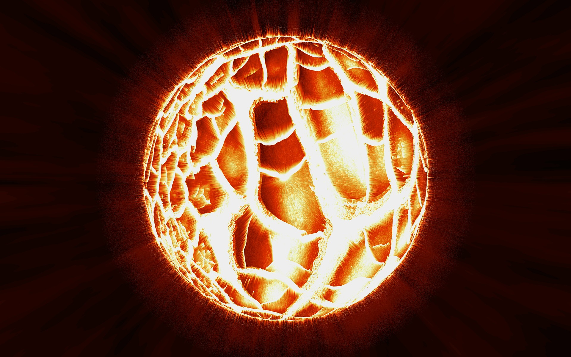 Sun up close