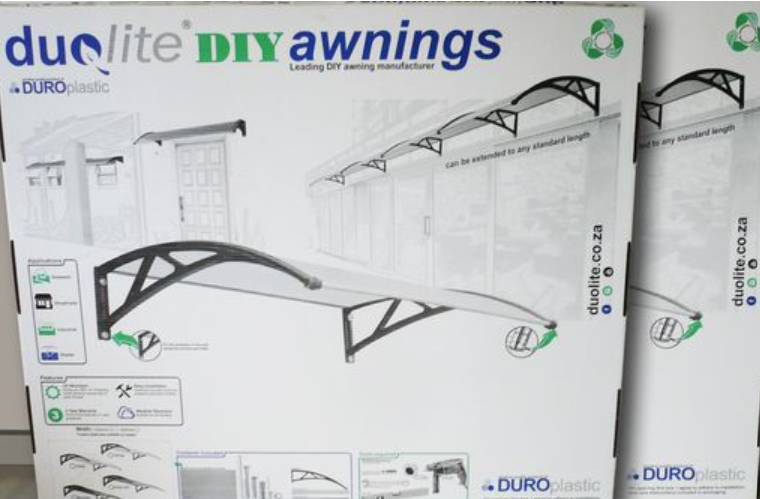 DIY Duolite awning