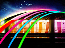 coloured window tints