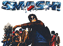 Klingshield window smash graphic