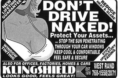 Dont Drive Naked