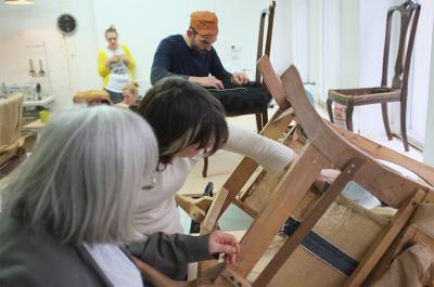 Reupholstery of Chairs