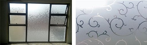 Klingshield decorative window film