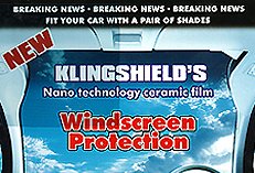 Klingshield interior film protection