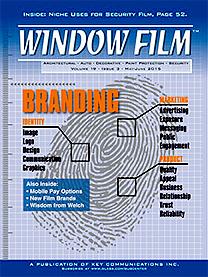 Window film magazine report