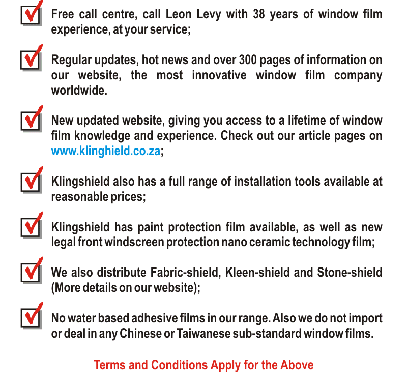 klingshield is more qualified than any other company